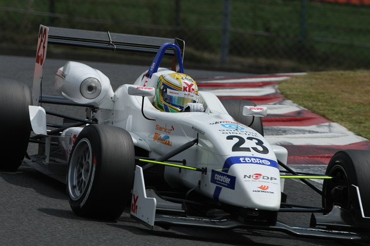 Nクラス予選2位は佐藤公哉（ノバ）