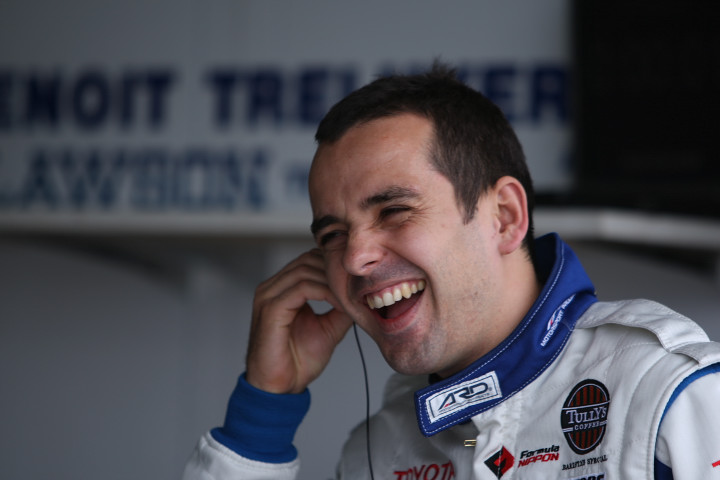 予選3位は、ブノワ・トレルイエ（LAWSON TEAM IMPUL）