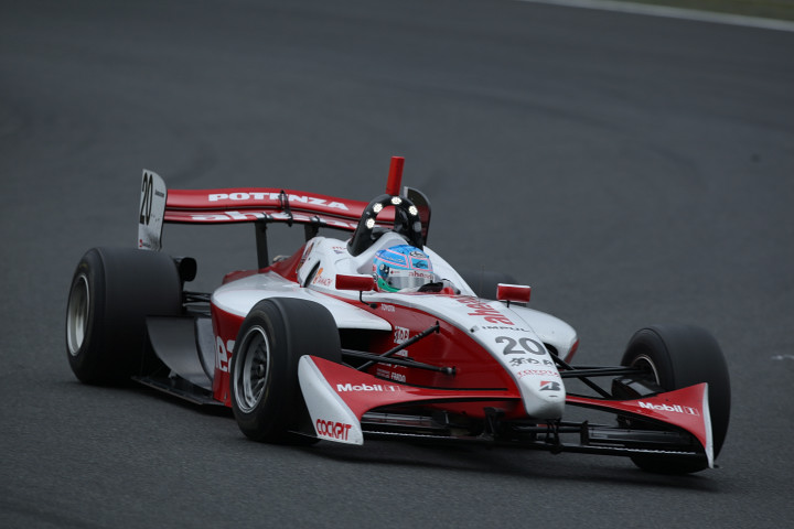 決勝3位はポールシッターの平手晃平（ahead IMPUL）