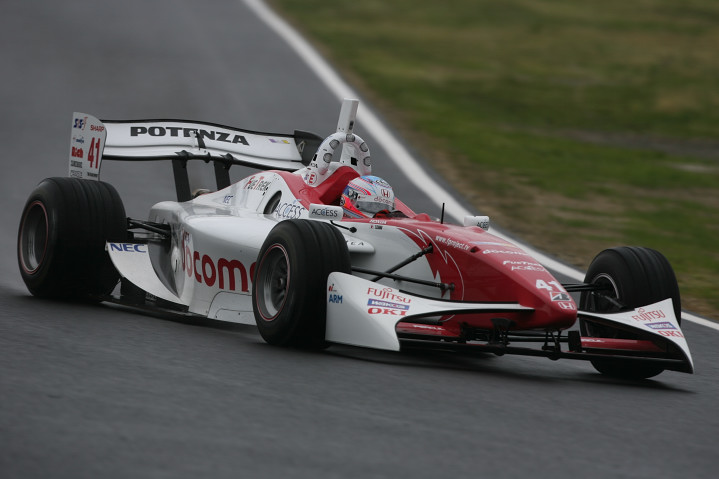 フリー走行1回目: 3位は、伊沢拓也（DANDELION）