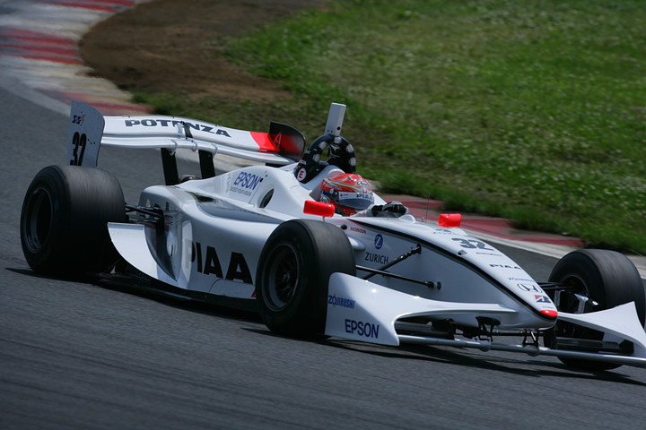 フリー走行1回目トップタイムは小暮卓史（ナカジマ）