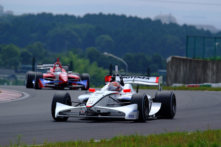 フリー走行1回目トップタイムは、小暮卓史（ナカジマ）