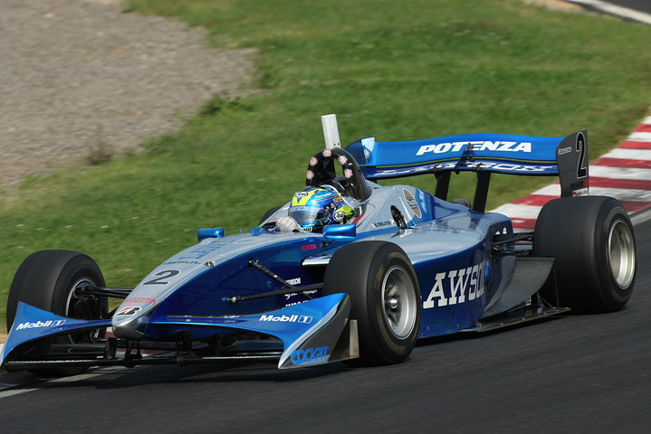 決勝3位はブノワ・トレルイエ（インパル）