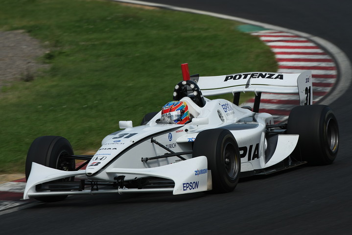 優勝はロイック・デュバル（ナカジマ）で、2戦連続ポールトゥウィン＆今季3勝目