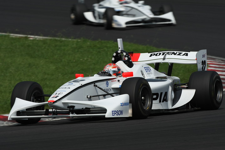 ミッショントラブルで優勝は逃したものの2位に入った小暮卓史（ナカジマ）