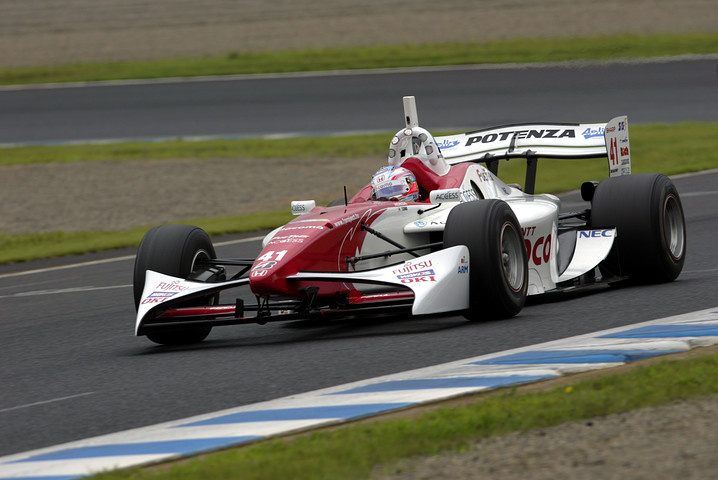 日曜朝、フリー走行2回目のトップタイムは伊沢拓也（ダンデライアン）。自身の予選タイムを上回った