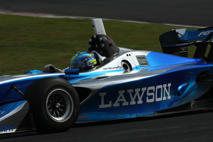 逆転チャンピオンを狙うブノア・トレルイエ（インパル）は、日曜朝のフリー走行8位と苦戦