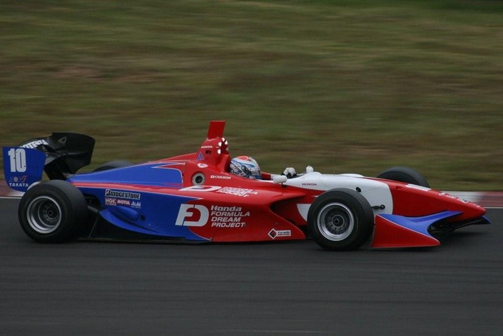 4位に入った塚越広大（HFDP）は、ルーキー･オブ･ジ･イヤーを獲得した