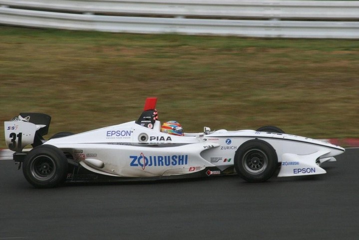 優勝はロイック・デュバル（ナカジマ）