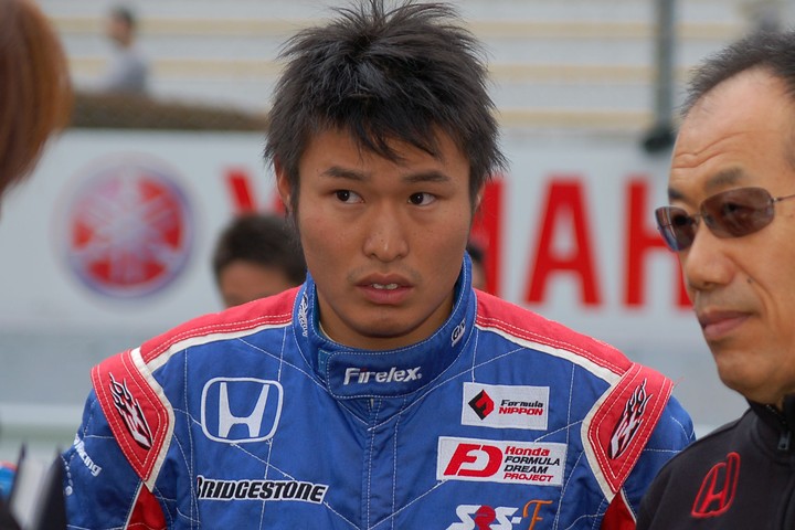 ルーキー･オブ･ジ･イヤーの塚越広大（HFDP）