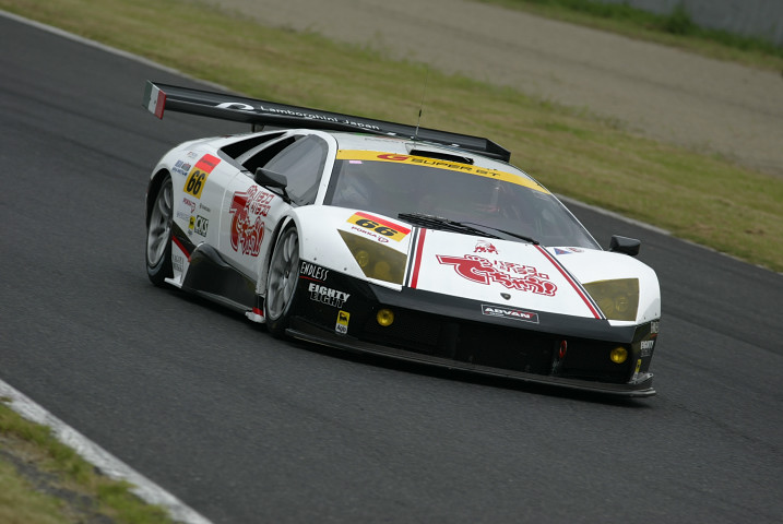 公式練習、GT300クラスのトップタイムはtriple a ムルシェ RG-1（山西康司／余郷敦組）