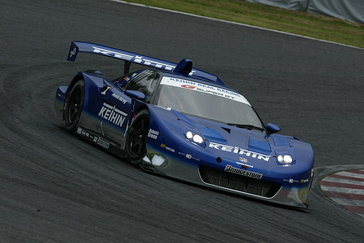 KEIHIN NSXをこのレースが引退試合となる金石勝智がドライブ
