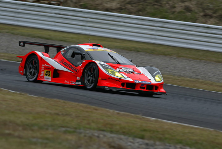 GT300クラス、スーパーラップを制したのはARTA Garaiya（新田守男／高木真一組）
