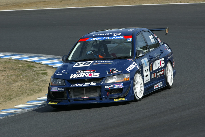 波乱のST2クラスを制したのはRSオガワユークスADVANランサー（阪口良平／谷口行規／小川日出生組）