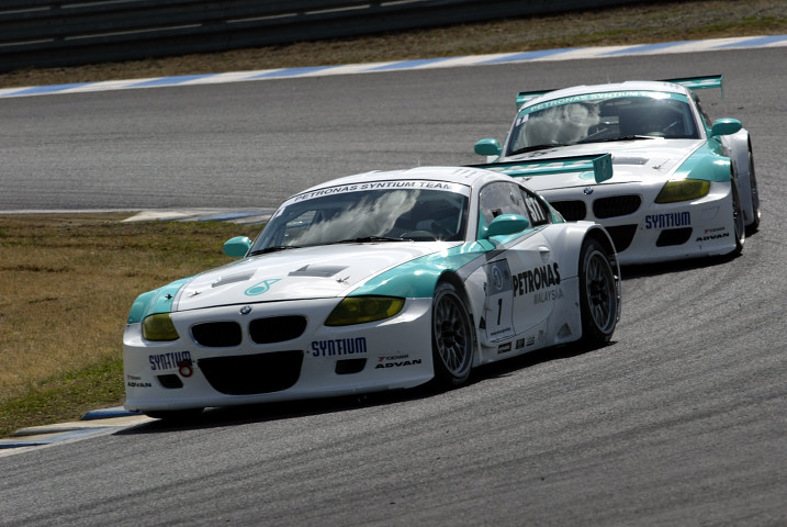 PETRONAS SYNTIUM BMW Z4M COUPEが1-2フィニッシュ！　勝ったのは1号車