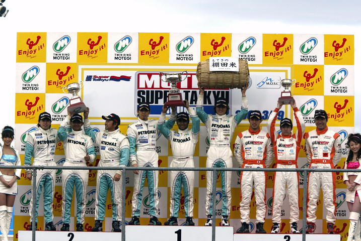 ST1クラスの表彰式