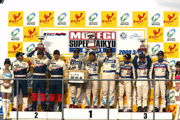 ST3クラスの表彰式