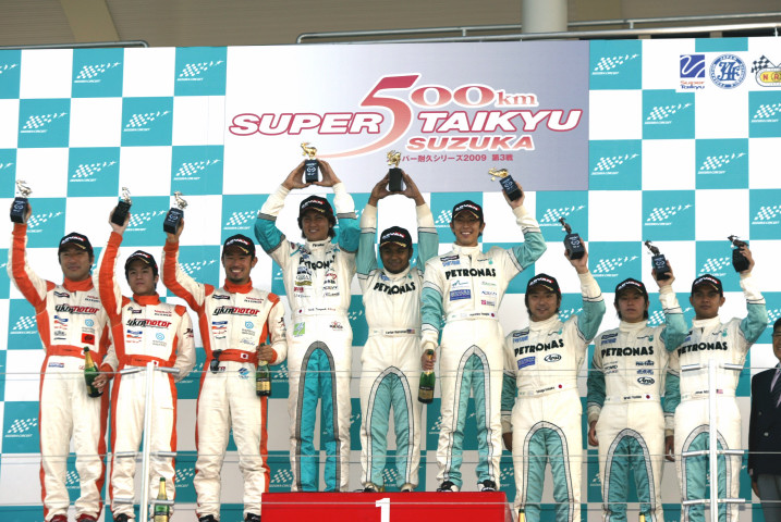 ST1クラスの暫定表彰式