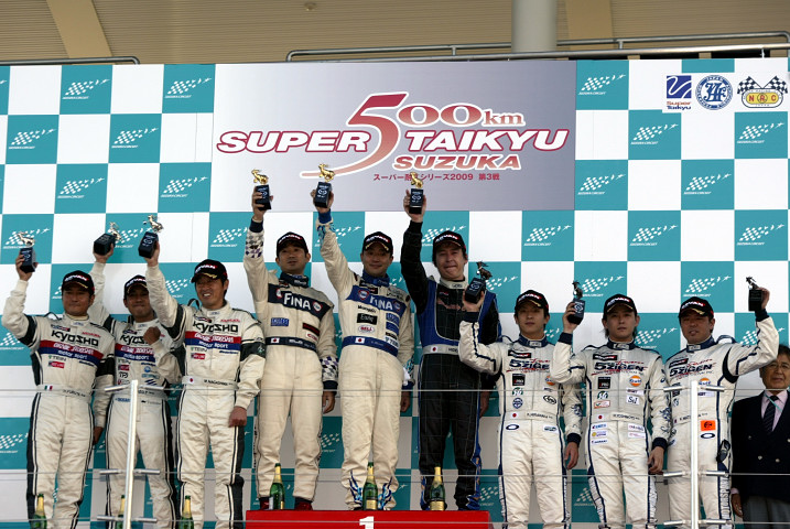 ST3クラスの暫定表彰式