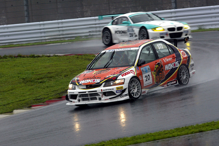 決勝日朝、雨のフリー走行でST2クラストップタイムはRSオガワユークスADVANランサー（坂口／谷口／小川組）