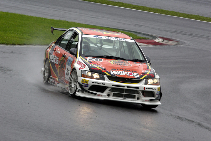 ST2クラス優勝は総合でも2位に入った、RSオガワユークスADVANランサー（阪口良平／谷口行規／小川日出生組）