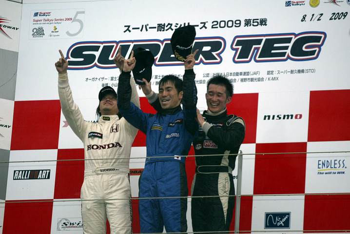 ST4クラスの暫定表彰式