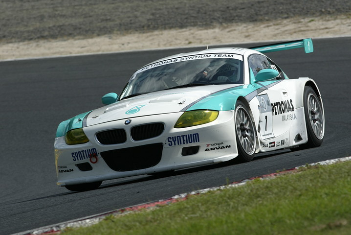 ST1クラス、コースレコードでPPのPETRONAS SYNTIUM BMW Z4M COUPE（谷口信輝／柳田真孝／ファリーク・ハイルマン組）