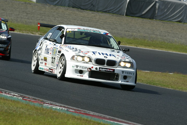 ST3クラス優勝は、FINA ADVAN M3（伊橋勲／廣田秀機／行方由久組）