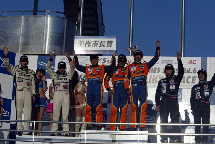 ST2クラス暫定表彰式