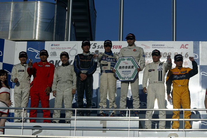 ST3クラス暫定表彰式