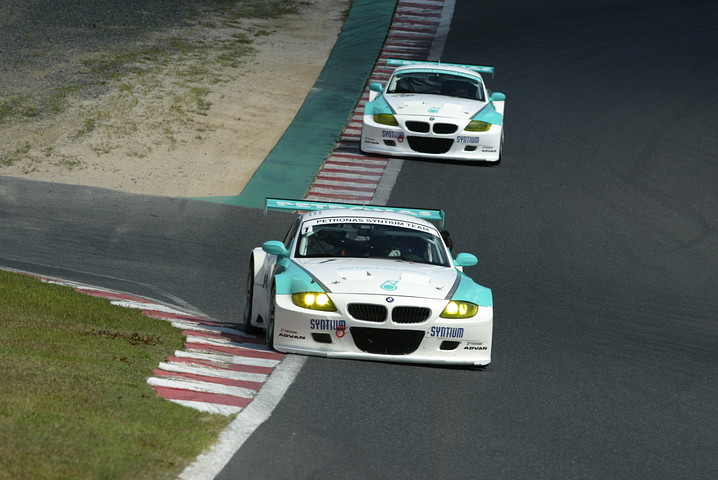 常勝軍団、BMW Z4Mのランデブー