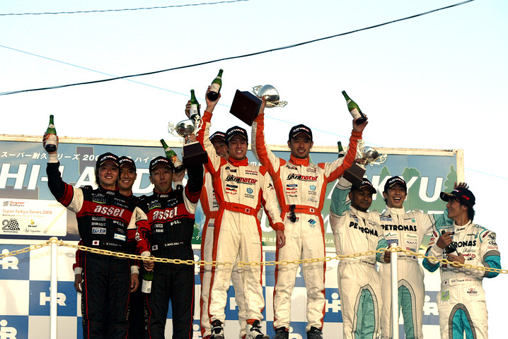 ST1クラスの暫定表彰式