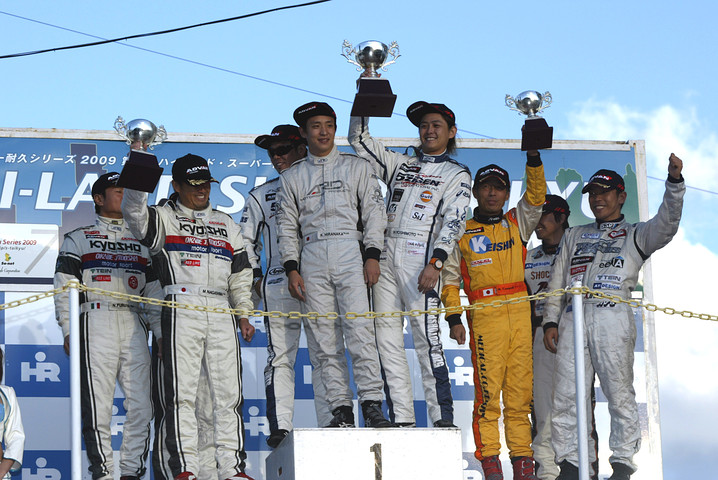 ST3クラスの暫定表彰式