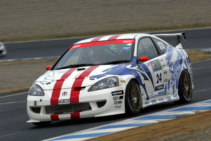 注目の青木/土屋組はクラス9位。青木拓磨が世界GPで使用していたゼッケン24を纏って参戦だ