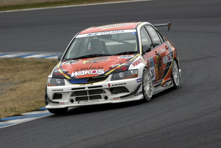 接戦のST2トップは#20RSオガワランサー