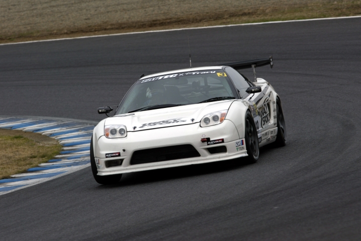 ST3トップは#39NSX。佐々木孝太がコースレコードを大幅に更新した