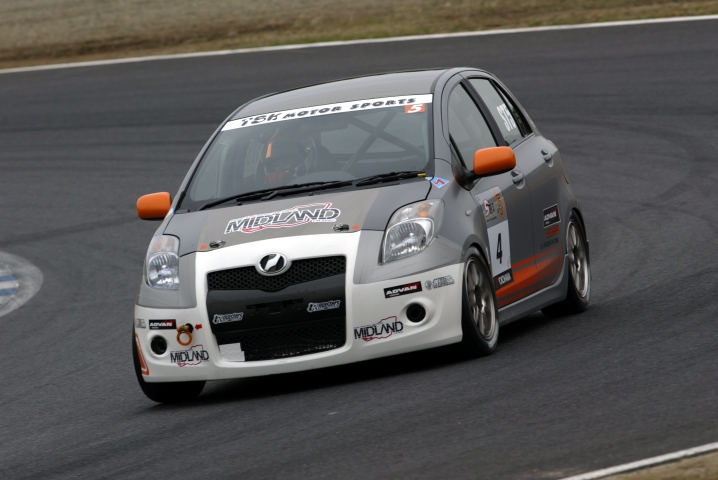 注目の新設クラス、ST-5は今回1台のみのエントリー。予選落ちとなっているが決勝への出走は認められるとのことだ