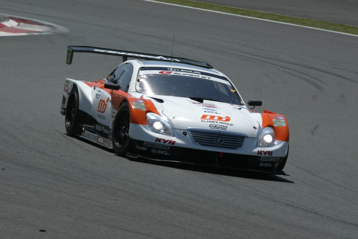 この日行われた全てのセッションでトップタイムを叩き出した#35MJ KRAFT。堂々のポール獲得だ