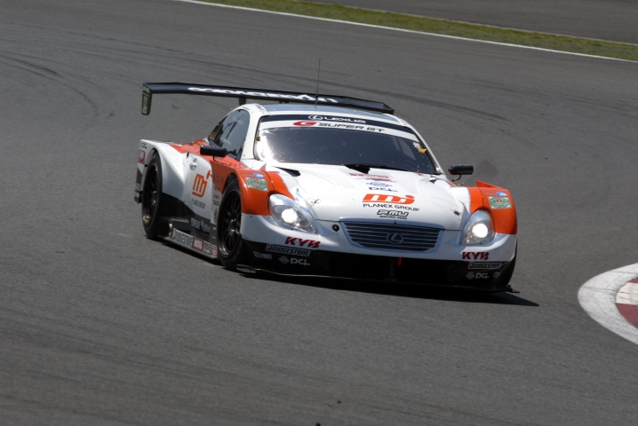 公式練習に続いてトップタイムの#35MJ KRAFT