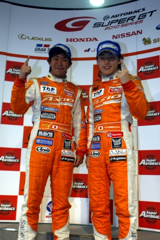 GT300優勝の国本＆井口組
