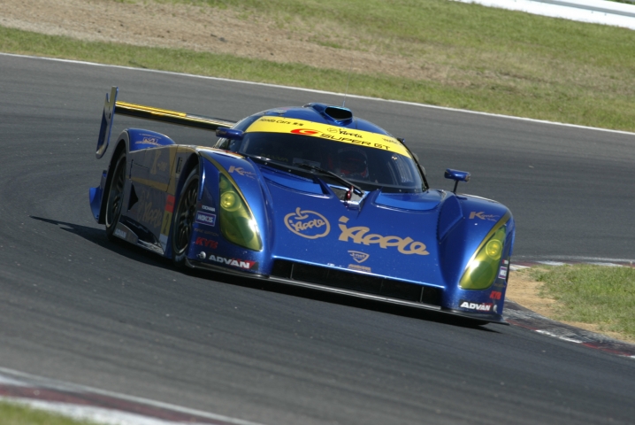 GT300トップは#2紫電