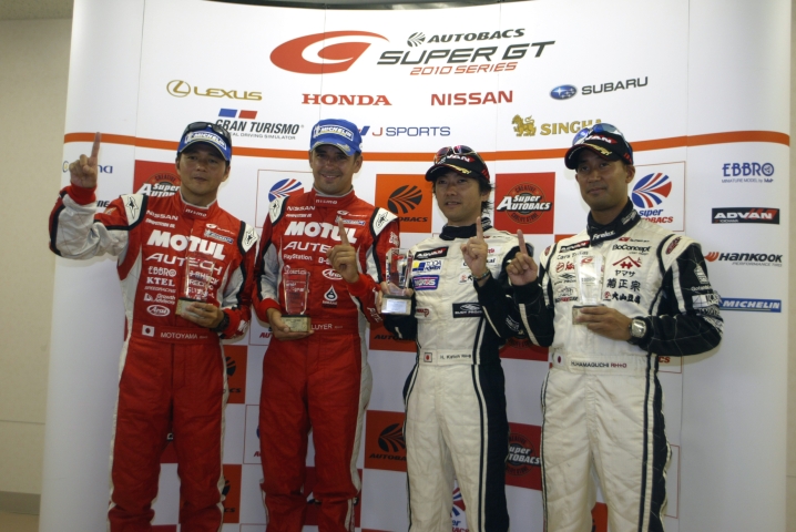 予選後の記者会見より。