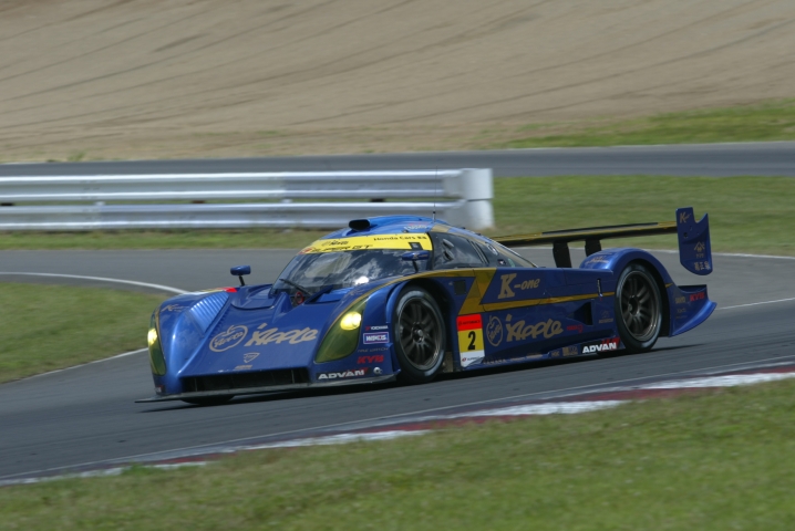 GT300クラスも公式練習に続いて紫電の速さが目立った