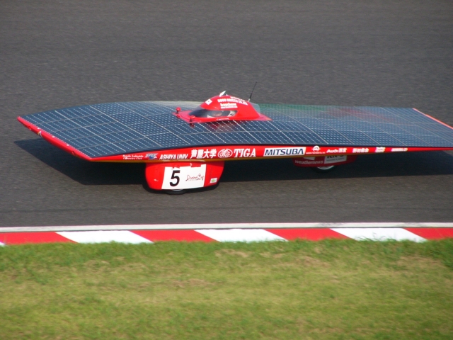 ヒート1トップの#1芦屋大学ソーラーカープロジェクトA