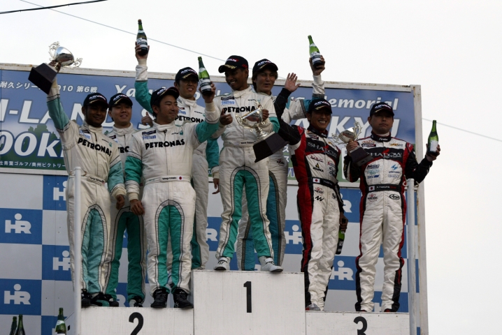 ST1クラスの暫定表彰式