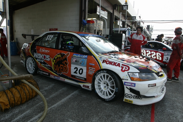 ST2予選トップは#20RSオガワランサー