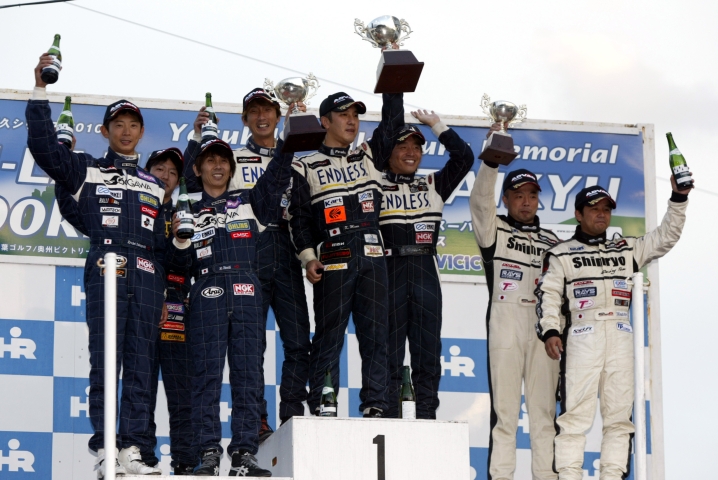 ST2クラスの暫定表彰式