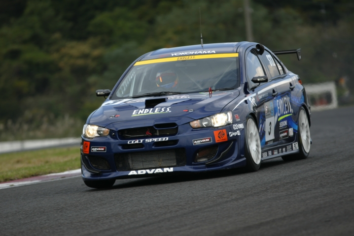 ST2優勝の#3エンドレス・アドバン・コルトスピードXは総合でも3位につけた