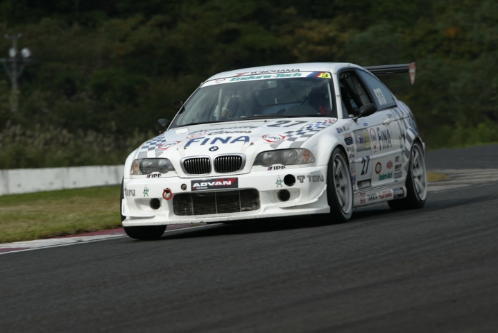 ST3優勝は予選トップの#27FINA　ADVAN　BMW　M3