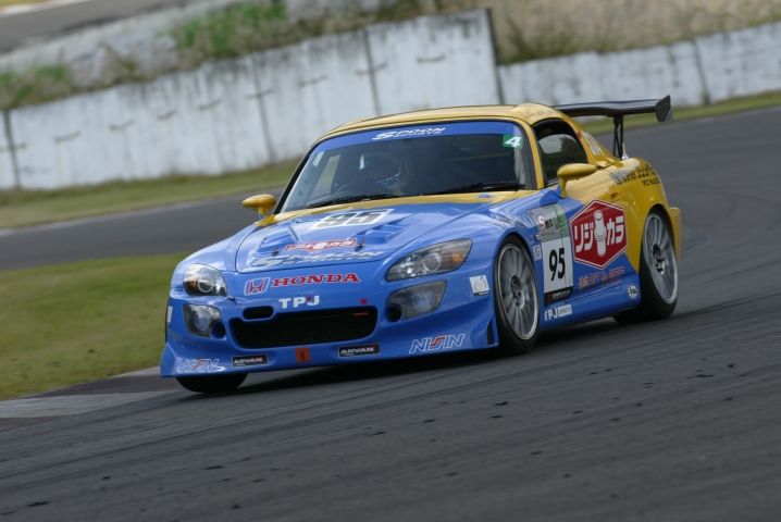 ST4予選トップは#95特許リジットカラーS2000
